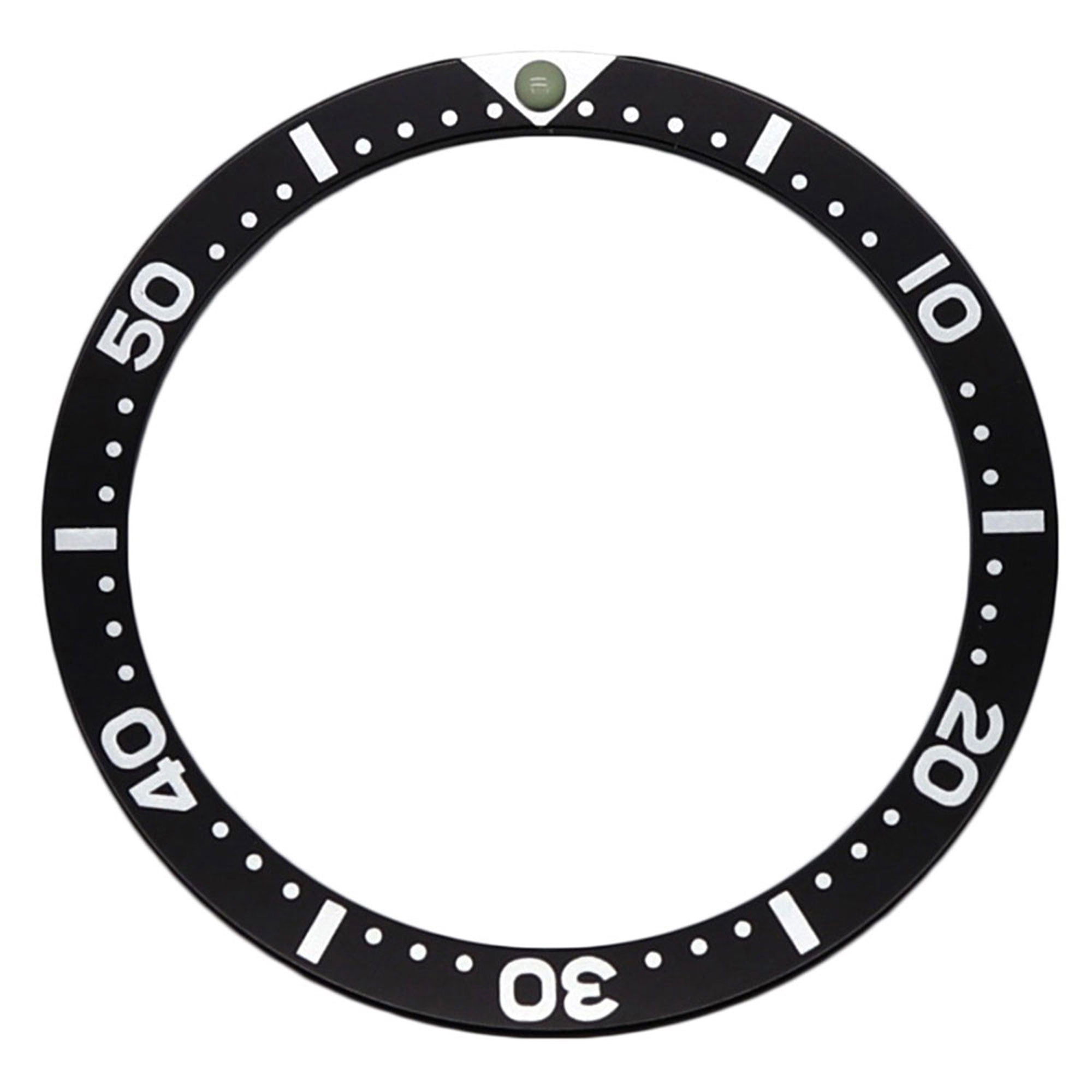 Diver Watch Bezel Insert Made for Seiko SKX007 SKX009,SKX011 Cal.7S26