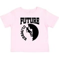 thumbnail image 3 of Inktastic Climbing Future Climber Boys or Girls Toddler T-Shirt, 3 of 5