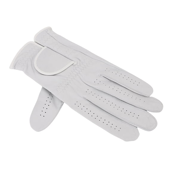 LEFT HANDED CLUB GLOVE SHEEPSKIN BREATHABLE GRIP FULL FINGER GLOVE FOR HOT HUMID WEATHER TRAINING