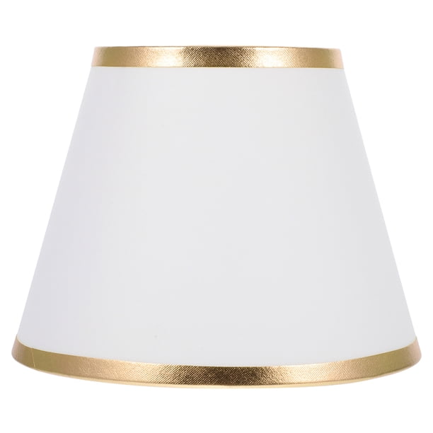 Pantalla de lámpara de tela decorativa Pantalla de lámpara de mesa Pantalla de lámpara moderna Pantalla de lámpara de pie