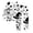 White-A, variant on Halloween Pajamas for Teens 8-10 Color In Pajamas Teens Pumpkin Print Diy Hand Painted Pjs Loose Long Sleeve & Long Pants Outfit 2 Piece Outfits for Teens