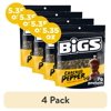 (4 pack) Bigs Keto Friendly Cracked Pepper Sunflower Seeds, 5.35 oz
