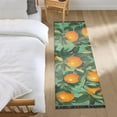 thumbnail image 3 of Yayeee Runner Rug for Bedroom 2'x6' Machine Washable Hallway Non Slip Mat, Orange Tree Pattern, 3 of 8