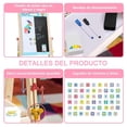 thumbnail image 3 of Caballete de Arte para Niños de Aprendizaje - Pizarra Blanca de Doble Cara y Pizarra, Pizarrones para Niños con Tablero, Doble cara Caballete de Pie Ajustable para niños (Pequeño), 3 of 7