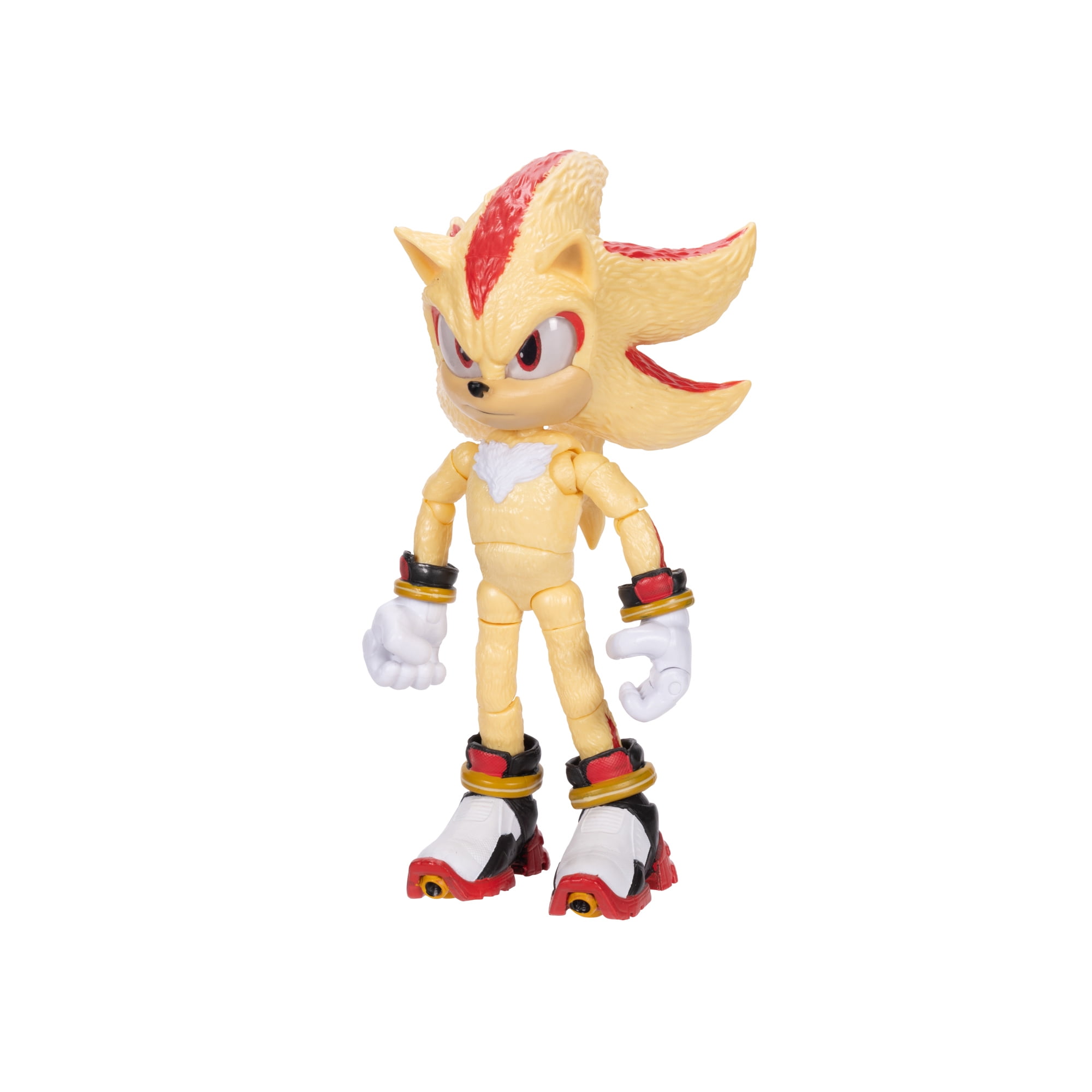 Sonic The Hedgehog 3 Movie 5" Super Shadow Action Figure from Jakks Wave #3