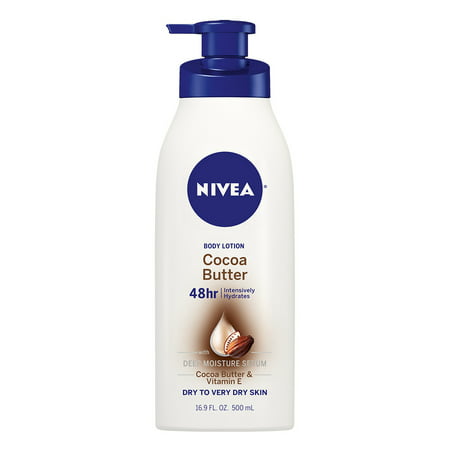 NIVEA Cocoa Butter Body Lotion 16.9 fl. oz. (The Best Cocoa Butter Lotion)