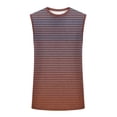 thumbnail image 4 of Muscle Tank Tops for Men Funny Sleeveless Quick Dry Moisture-Wicking Fitness Bodybuilding T Shirt Sleeveless Big and Tall Comfy Casual Summer Beach T Shirts, 4 of 5