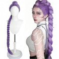 thumbnail image 2 of Synthetic Cosplay Wig for Girls Perfect for Costume Parties and Role-Play Events, 2 of 5