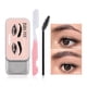 thumbnail image 1 of Gel Para Cejas, Cera Para Cejas Con Recortador De Cejas Y Cepillo, Resistente Al Agua, Larga Duración, Jabón 3D Para Cejas Salvajes, Cosméticos Para Mujer, 1 of 8