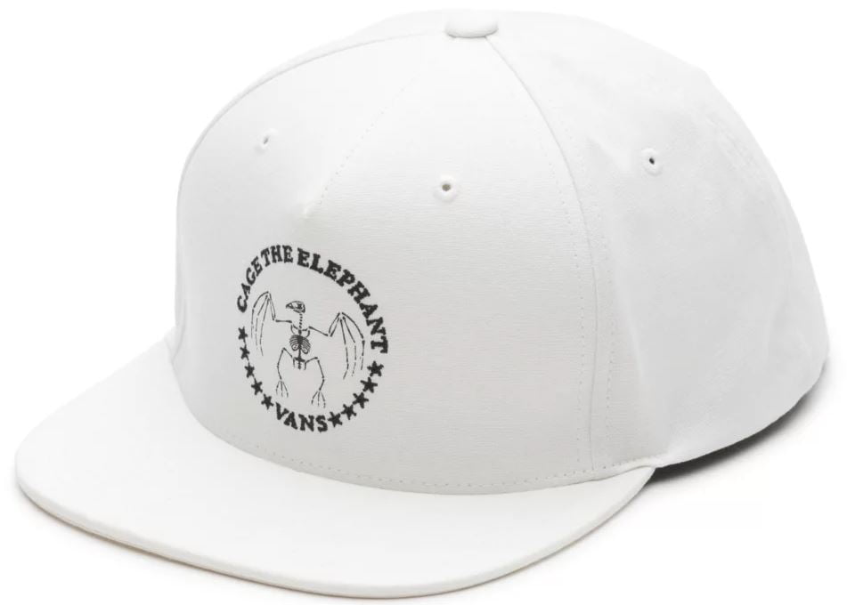 vans cap white