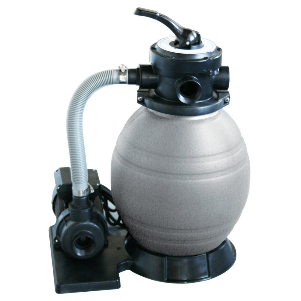 Above Ground Pool Pump Sand Filter System - Walmart.com - Walmart.com