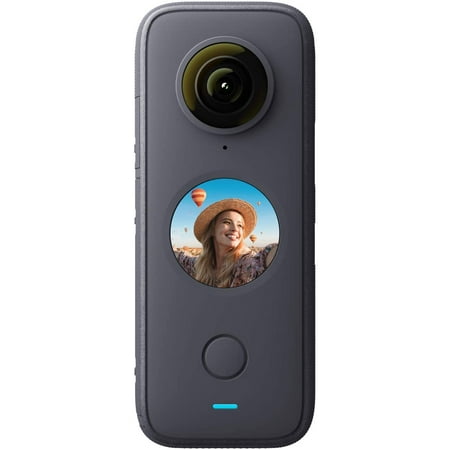 Insta360 ONE X2 Waterproof 360 Degree Action Camera, 5.7K, Touch Screen, AI Editing, Live 