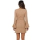 thumbnail image 5 of Vestido mini ajustado de manga larga para mujer Vestidos de otoño, Vestido mini elegante, regalo para mujer, 5 of 7