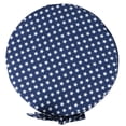 thumbnail image 1 of 1 almohadilla redonda para silla de bebé, antideslizante, de esponja, cómoda para uso doméstico (azul)., 1 of 7