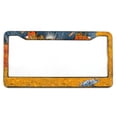 thumbnail image 1 of Van Gogh oil painting pattern car license plate frame 7, 1 of 6