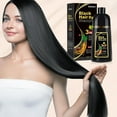 thumbnail image 4 of MEIDU Black Hair Dye Shampoo for Gray Hair, Semi-Permanent Hair Color Shampoo for Women and Men, Herbal, 3 in 1 100% Grey Cover, 4 of 7