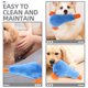 thumbnail image 5 of GOOHOCHY 2 Perritos de Peluche con Sonido (2 unidades) - Juguete para Mascotas - Entrenamiento de Mordida, 5 of 7