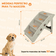 thumbnail image 3 of Escalera para Perro de 4 Pasos Antideslizante Plegable Gris, 3 of 8