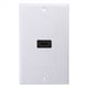 thumbnail image 2 of 6X 1 Puerto Panel Placa de Cara de Pared Cubierta Acoplador Extender de Salida 3D 1080P, 2 of 5