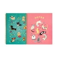 thumbnail image 1 of Hilroy Cahier chiens et chats mignons, 1 of 6