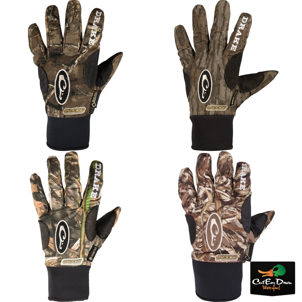 DRAKE WATERFOWL MST REFUGE GORETEX GLOVES