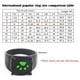 thumbnail image 3 of [Yue Xinghui] Anillo Verde De Propiedad Intelectual Procesada Anillo De Pareja De Patas Y Patas De Gato Y Perro 1 Pieza Verde No. 6 Miraculous, Ladybug, Ladybird, NOIR Están ANGGREK Otros, 3 of 8