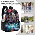 thumbnail image 5 of Ghostbusters Clear Backpack Transparent Bag 17 Inch Large Capacity Laptop Daypack Clear Through Backpack Travel Bag For School Daily Office Holiday, 5 of 8
