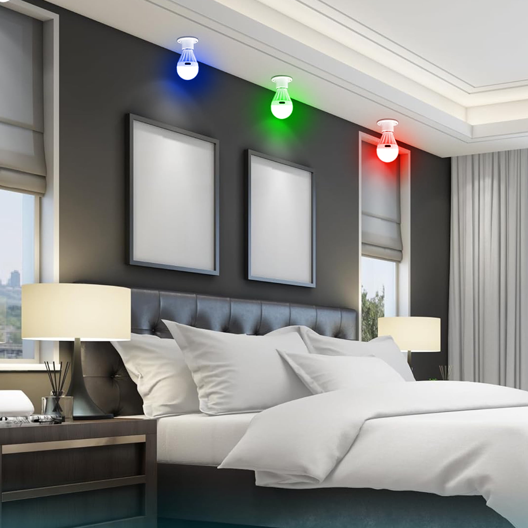 Go Bulb Battery Powered Wireless Bulb - 2 pack