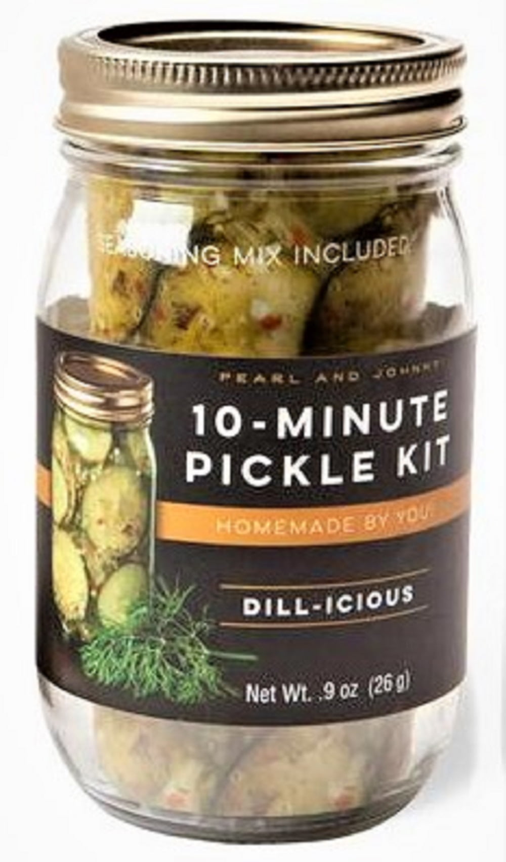 Pearl And Johnny P&j Dillicious Pickle Kit Refill