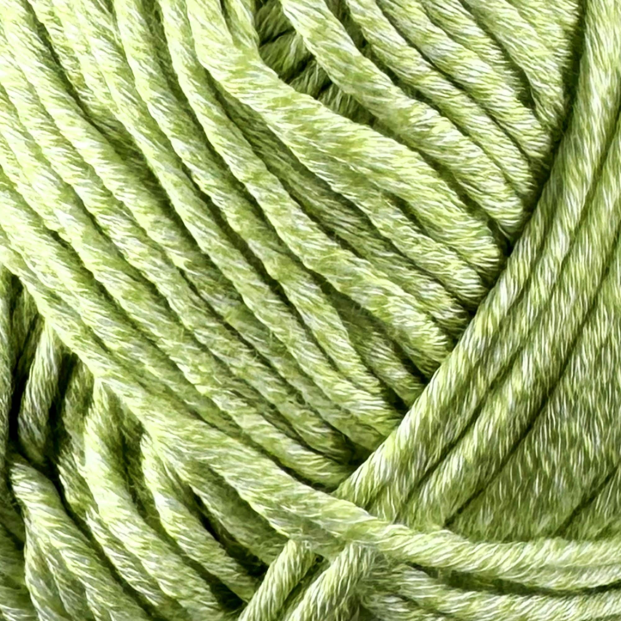 Loops & Threads Heathered Bamboo Yarn - Medium (4) Acrylic Bamboo Blend, Soft Silky Yarn for Knitting & Crochet Blankets, Wraps, Apparel & Accessories, 204 yd / 5.2 oz Skein, 8 Pack