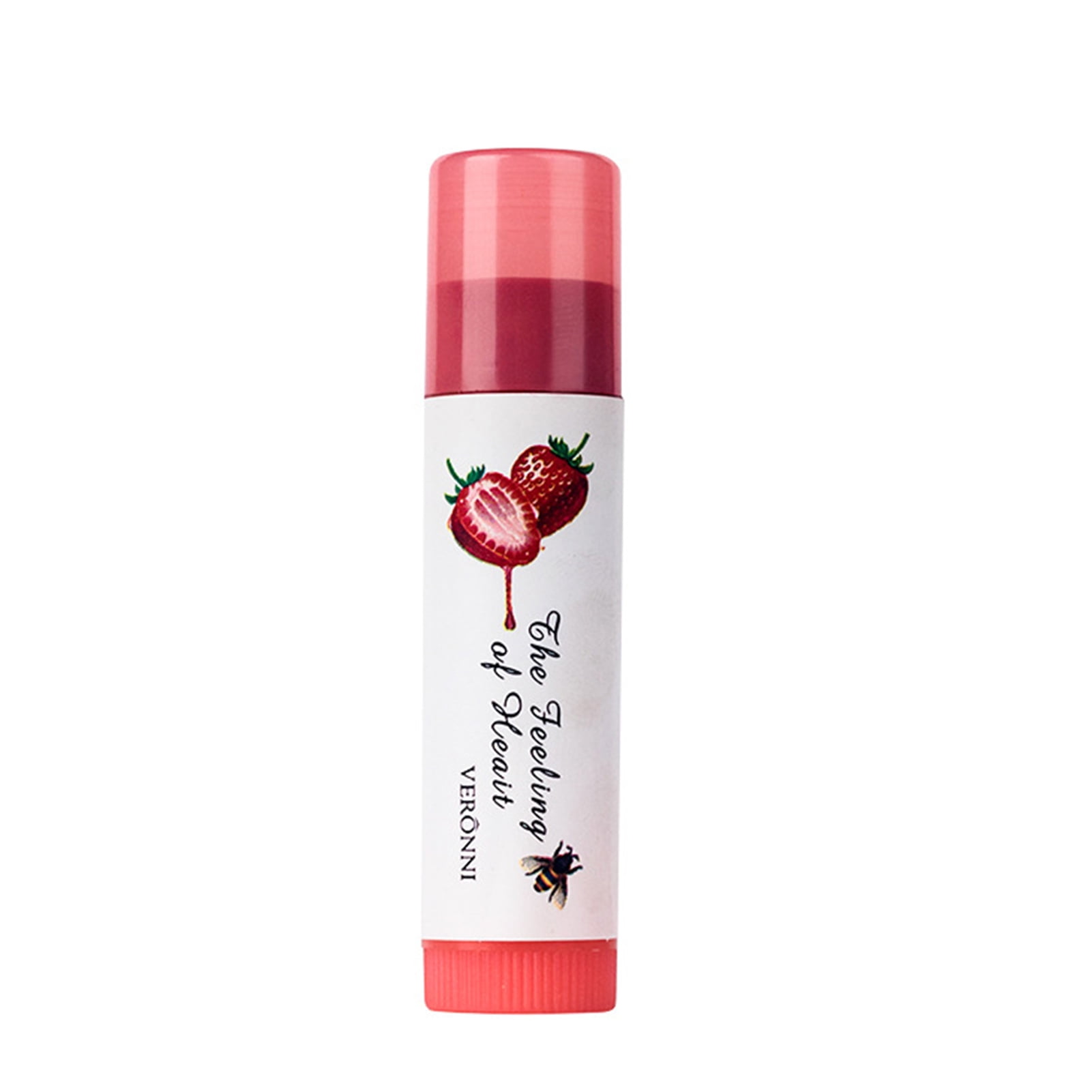 SSBSM 3.5g Lip Stick Hydrating Moisturizing Temperature Change Fruit Flavor  Lip Care Makeup Non-irritating Watery Lip Gloss Balm Lady Women Fashion