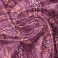 thumbnail image 5 of Ambesonne Floral Vintage Window Valance, Berries Garden Art, 54" X 18", Dark Magenta Coral, 5 of 5