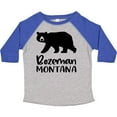thumbnail image 3 of Inktastic Bozeman, Montana Black Bear Silhouette Boys or Girls Toddler T-Shirt, 3 of 5