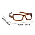 thumbnail image 4 of Vintage Sunglasses Frame Headband for Women - Fashionable Hair Hoop with Anti-Slip Design, Sweet Hair Ornament for Daily Wear, 4 of 10