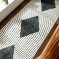 thumbnail image 7 of Well Woven Jane Grey Nordic Tribal Medallion Runner Rug 3x10 (2'7" x 9'10"), 7 of 7