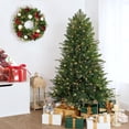 thumbnail image 4 of Jeco 26" Christmas Wreath with Ornaments in Multi-Color, 4 of 8