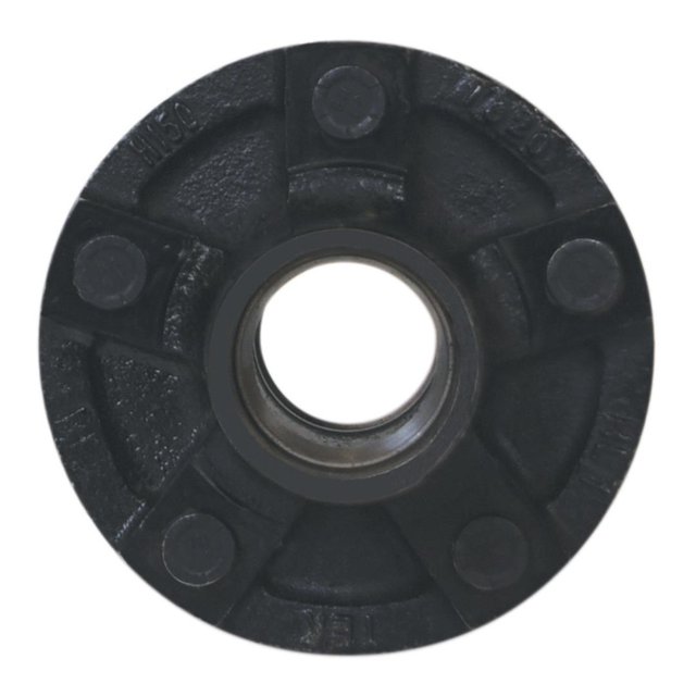 Husky Towing Ensemble de Moyeu de Frein de Remorque Moyeu de Ralenti 33081; Capacité de 2000 Livres; 5 x 4-1/2 Pouces Boulon Modèle