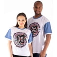 thumbnail image 1 of KISS Unisex Ringer T-Shirt Rock and Roll Over, 1 of 3