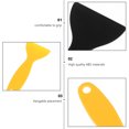 thumbnail image 4 of MasteelfCA 20 Pcs Plastic Spatula Putty Practical Paint Scraper Cleaning Scraper, 4 of 7