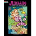 thumbnail image 2 of Mermaids Stained Glass Coloring Book, 2 of 3
