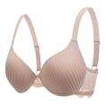 thumbnail image 2 of Antinious Women Lace Rear Closure Underwire Cozy Comfortable Everyday Bras, 2 of 5