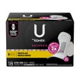 thumbnail image 3 of U by Kotex Balance Feminine Pad Ultra Thin with Wings 54898 108 per Case, 3 of 9