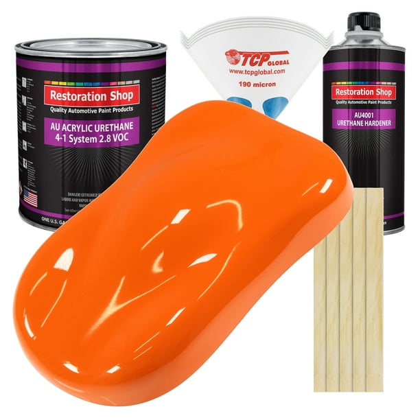 Restoration Shop Omaha Orange Acrylic Urethane Auto Paint Complete