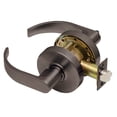 thumbnail image 2 of Dexter C2000-PASS-C-613 Cylindrical Lock Dark Oxidized Satin Bronze Oil Rubbed, 2 of 2