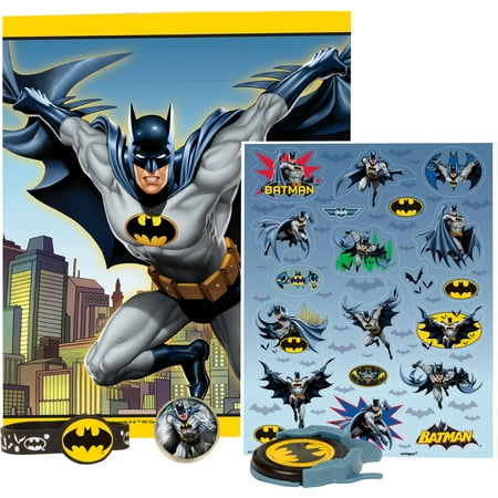  Batman  Party  Favors  Kit for 4 Walmart  com