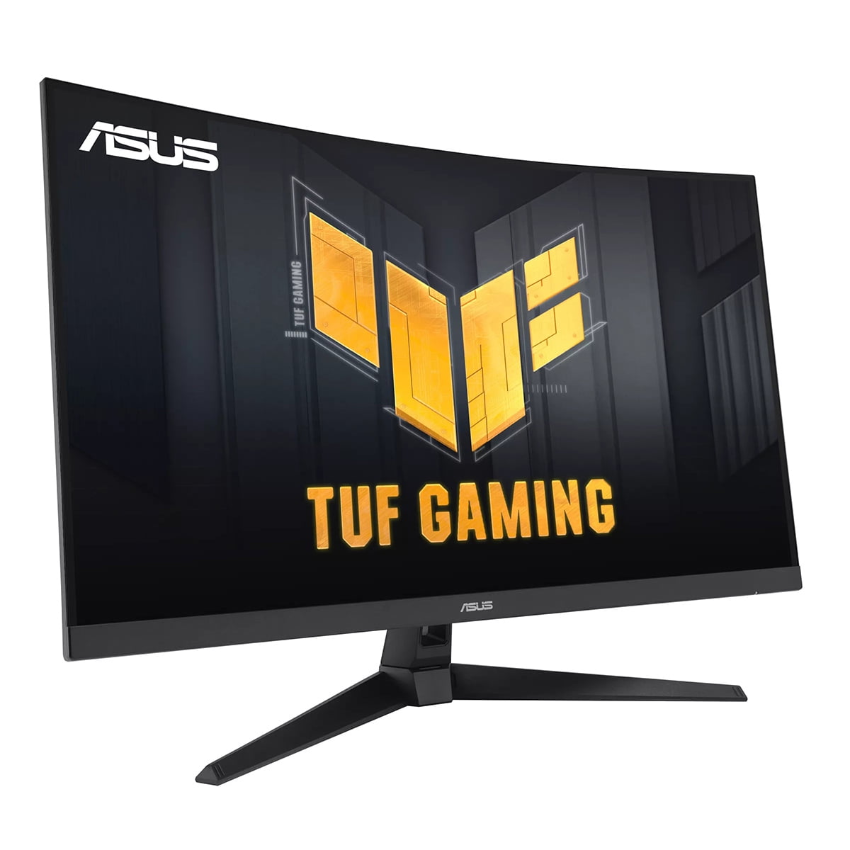 TUF VG27WQ3B 27" Class Full HD Curved Screen Gaming LED Monitor - 16:9 - Black - 27" Viewable - Fast Vertical Alignment (VA) - LED Backlight - 2560 x 1440 - 16.7 Million Colors - Adaptive Sync - 30...