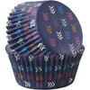 Wilton 75 Count Arrow Pattern Cupcake Liners