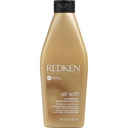 REDKEN by Redken - ALL SOFT CONDITIONER FOR DRY BRITTLE HAIR 8.5 OZ (PACKAGING MAY VARY) - (Best Conditioner For Dry Brittle Hair)