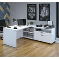 thumbnail image 2 of Bestar Pro-Linea Bureau en L, 2 of 4