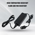 thumbnail image 2 of Convertidor de 240V a 12V CA a CC 10A transformador CA/CC 120W para aspiradora de coche, 2 of 4